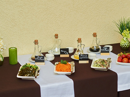 Санаторий «Белая дача», Кисловодск. Шведский стол